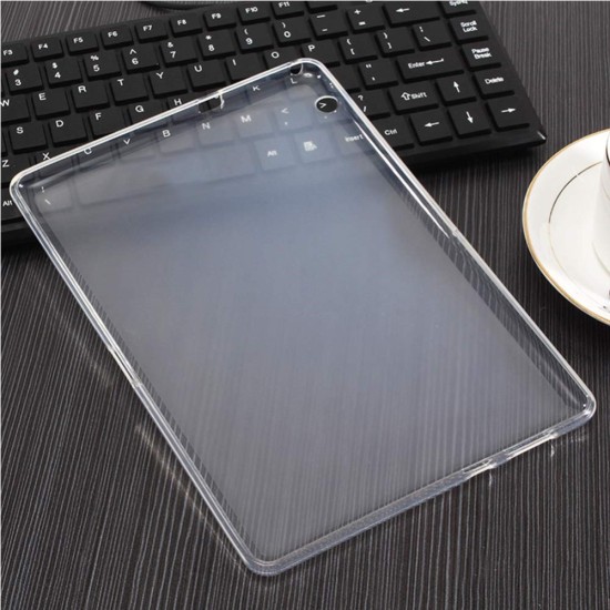 Crystal Clear TPU Protection Tablet Case Cover priekš Lenovo Tab M10 X605F - Caurspīdīgs - silikona aizmugures apvalks