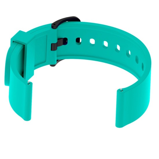 20mm Soft Silicone Wrist Strap - Зелёный - силиконовый ремешок для часов