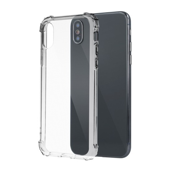 Forever Crystal Back Case priekš Samsung Galaxy S9 G960 - Caurspīdīgs - triecienizturīgs silikona aizmugures apvalks / bampers