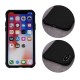 Defender Rubber Back Case priekš Apple iPhone XR - Melns - triecienizturīgs silikona aizmugures apvalks / maciņš