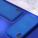 Forcell Silicone Lite Back Case priekš Xiaomi Redmi Note 8 / Note 8 (2021) - Zils - matēts silikona aizmugures apvalks / vāciņš