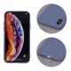 OEM Silicone Back Case (Microfiber Soft Touch) priekš Apple iPhone XS Max - Ceriņu - matēts silikona aizmugures apvalks