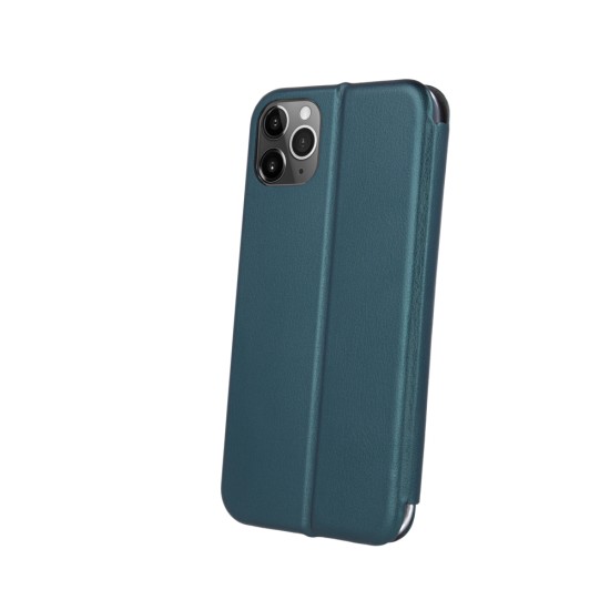 Smart Diva priekš Samsung Galaxy Note 10 Lite N770 - Zaļš - sāniski atverams maciņš ar stendu (ādas maks, grāmatiņa, leather book wallet case cover stand)