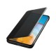 Huawei Smart Flip Book Wallet Case priekš Huawei P40 - Melns - sāniski atverams maciņš / grāmatiņa