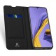 Dux Ducis Skin Pro series для Samsung Galaxy A71 A715 - Чёрный - чехол-книжка с магнитом и стендом / подставкой (кожаный чехол-книжка, leather book wallet case cover stand)
