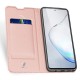 Dux Ducis Skin Pro series для Samsung Galaxy Note 10 Lite N770 - Розовое Золото - чехол-книжка сo стендом / подставкой (кожаный чехол-книжка, leather book wallet case cover stand)