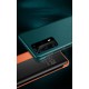 Smart View Window Touch Slide Wake / Sleep PU Leather Book Case priekš Huawei P40 Pro - Oranžs - sāniski atverams mākslīgas ādas maciņš ar lodziņu