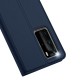 Dux Ducis Skin Pro series priekš Huawei P40 Pro - Tumši Zils - sāniski atverams maciņš ar magnētu un stendu (ādas maks, grāmatiņa, leather book wallet case cover stand)