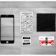 MyScreen Lite Edge (Full Glue) Tempered Glass priekš Xiaomi Redmi Note 9 - Чёрное - Защитное стекло / Бронированое / Закалённое антиударное