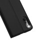 Dux Ducis Skin Pro series priekš Sony Xperia L4 XQAD52M4L - Melns - sāniski atverams maciņš ar magnētu un stendu (ādas maks, grāmatiņa, leather book wallet case cover stand)