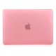 Matte Plastic Protective Case для Apple MacBook Air 13-inch (2018 / 2019) A1932; (2020) A2179; M1 (2020) A2337 - Розовый - матовая пластиковая накладка / чехол с обеих сторон