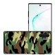 NXE Camouflage Pattern PC/TPU Hybrid Back Case priekš Samsung Galaxy Note 10 Plus N975 / 5G N976 - Tumši Zaļš - plastikāta / silikona aizmugures apvalks / bampers-vāciņš