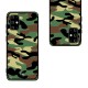 NXE Camouflage Pattern PC/TPU Hybrid Back Case priekš Samsung Galaxy S20 Plus 5G G986 - Tumši Zaļš - plastikāta / silikona aizmugures apvalks / bampers-vāciņš
