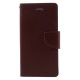 Mercury Bravo Flip Case priekš Samsung Galaxy Note 20 Ultra N986 - Bordo - sāniski atverams maciņš ar stendu (ādas grāmatveida maks, leather book wallet cover stand)