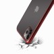 Forcell New Electro Matt TPU Back Case priekš Apple iPhone 12 mini - Sarkans - silikona aizmugures apvalks / bampers-vāciņš