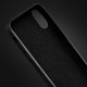 Forcell Silicone Lite Back Case priekš Huawei Y5P - Melns - matēts silikona aizmugures apvalks / vāciņš