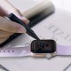 Mocolo UV Glue Tempered Glass Screen Protector для Apple Watch Series 4 / 5 / 6 (44mm) - Прозрачное - Защитное стекло / Бронированое / Закалённое антиударное