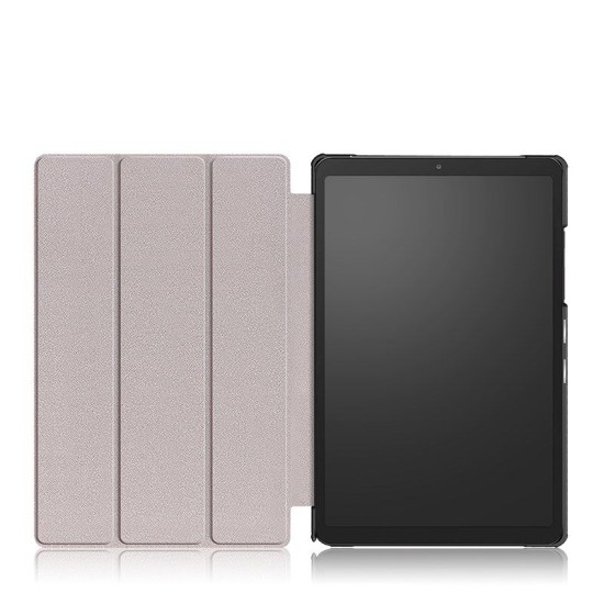 Tech-Protect Smart Case priekš Samsung Galaxy Tab A7 (2020 / 2022) T500 / T505 / T509 - Melns - sāniski atverams maciņš ar magnētu un stendu