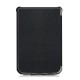 Tech-Protect PocketBook Smart Case priekš Basic 4 (606) / Lux 2 (616) / Touch Lux 4 / 5 (627, 628) / Touch HD3 (632) / Color (633) - Melns - grāmatveida maks / maciņš