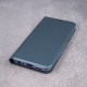 Smart Skin Book Case priekš Xiaomi Redmi Note 8T - Tumši Zaļš - sāniski atverams maciņš ar stendu / grāmatveida maks