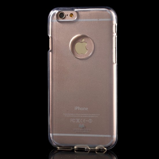 Mercury Jelly Case priekš Apple iPhone 12 / 12 Pro - Caurspīdīgs - silikona aizmugures apvalks / bampers-vāciņš