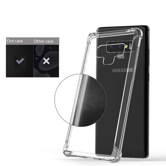 Anti Shock 0.5mm Back Case priekš Samsung Galaxy A12 A125 - Caurspīdīgs - triecienizturīgs silikona aizmugures apvalks / bampers-vāciņš