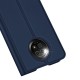Dux Ducis Skin Pro series для Xiaomi Redmi Note 9T - Тёмно Синий - чехол-книжка с магнитом и стендом / подставкой (кожаный чехол-книжка, leather book wallet case cover stand)