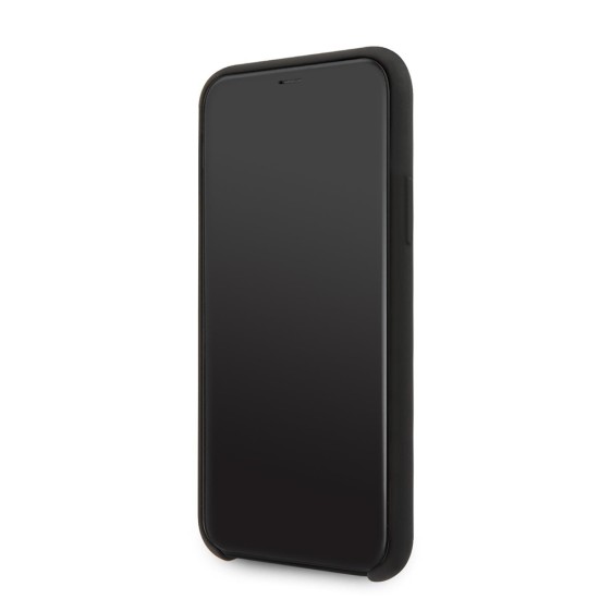 Vennus Silicone Lite Back Case priekš Xiaomi Mi 10T Lite 5G - Melns - silikona aizmugures apvalks / bampers-vāciņš