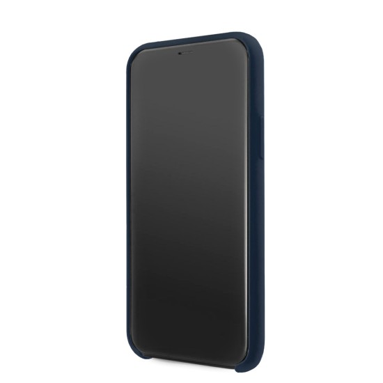 Vennus Silicone Lite Back Case priekš Xiaomi Mi 10T Lite 5G - Tumši Zils - silikona aizmugures apvalks / bampers-vāciņš
