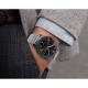 22mm Tech-Protect Magnetic Milanese Metal Watch Band - Sudrabains - siksniņa viedpulksteņiem no nerūsējoša tērauda ar magnētu