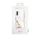 iDeal of Sweden Fashion CA16 Back Case priekš Samsung Galaxy S21 Plus G996 - Carrara Gold - plastikāta aizmugures apvalks ar iebūvētu metālisku plāksni / bampers-vāciņš