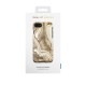 iDeal of Sweden Fashion GM19 Back Case для Apple iPhone 7 / 8 / SE2 (2020) / SE3 (2022) - Golden Sand Marble - пластиковый чехол-накладка с встроенной металической пластиной / бампер-крышка