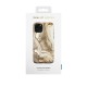 iDeal of Sweden Fashion GM19 Back Case priekš Apple iPhone 11 Pro - Golden Sand Marble - plastikāta aizmugures apvalks ar iebūvētu metālisku plāksni / bampers-vāciņš
