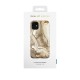 iDeal of Sweden Fashion GM19 Back Case priekš Apple iPhone 11 - Golden Sand Marble - plastikāta aizmugures apvalks ar iebūvētu metālisku plāksni / bampers-vāciņš