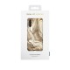 iDeal of Sweden Fashion GM19 Back Case priekš Samsung Galaxy S21 Plus G996 - Golden Sand Marble - plastikāta aizmugures apvalks ar iebūvētu metālisku plāksni / bampers-vāciņš