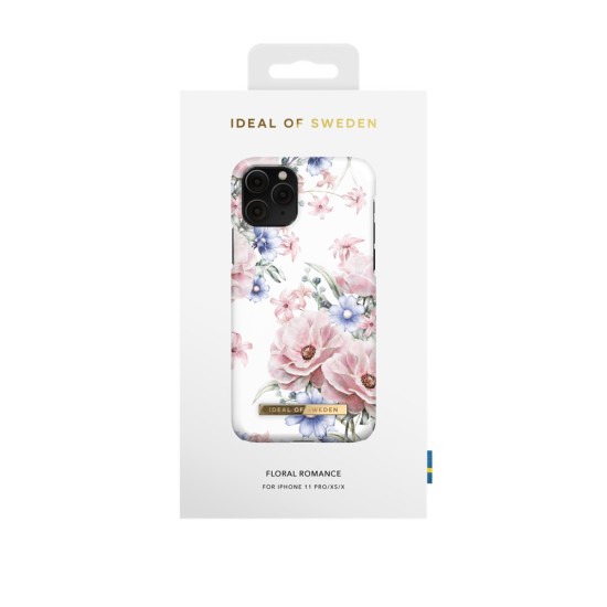 iDeal of Sweden Fashion CS17 Back Case priekš Apple iPhone 11 Pro - Floral Romance - plastikāta aizmugures apvalks ar iebūvētu metālisku plāksni / bampers-vāciņš