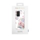 iDeal of Sweden Fashion CS17 Back Case priekš Samsung Galaxy S21 Ultra G998 - Floral Romance - plastikāta aizmugures apvalks ar iebūvētu metālisku plāksni / bampers-vāciņš