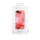 iDeal of Sweden Fashion SS21 Back Case для Apple iPhone 7 / 8 / SE2 (2020) / SE3 (2022) - Coral Blush Floral - пластиковый чехол-накладка с встроенной металической пластиной / бампер-крышка