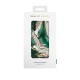 iDeal of Sweden Fashion AW18 Back Case priekš Samsung Galaxy S21 Plus G996 - Golden Jade Marble - plastikāta aizmugures apvalks ar iebūvētu metālisku plāksni / bampers-vāciņš