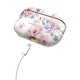 iDeal of Sweden Fashion Case priekš Apple Airpods Pro - Floral Romance - plastikāta apvalks bezvadu austiņu lādēšanas ierīcei