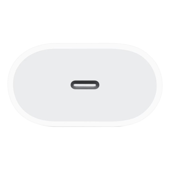 Apple MD3J4ZM/A 20W USB Type-C Plug Power Adapter - Oriģinālais tīkla lādētājs