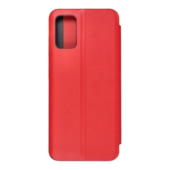 Smart View Window Wake / Sleep Book Case для Samsung Galaxy A32 4G A325 - Красный - чехол-книжка с окошком