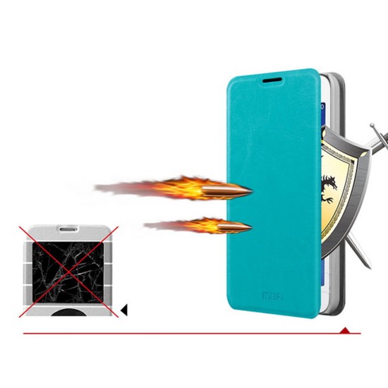 Mofi New Rui priekš LG G4 H815 - Brūns - sāniski atverams maciņš ar stendu (ādas maks, grāmatiņa, leather book wallet case cover stand)