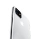 NXE Soft TPU Shell Back Case priekš Apple iPhone 11 - Caurspīdīgs - silikona aizmugures apvalks / bampers-vāciņš