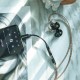 Nillkin Hi-Fi Decode Headphone Amplifier 3.5mm AUX jack to Type-C (audio vads kabelis) - Melns