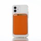 PU Leather Card Holder with MagSafe - Oranžs - mākslīgās ādas kredītkaršu turētājs ar magnētu