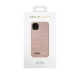 iDeal of Sweden Atelier SS21 Back Case для Apple iPhone 11 Pro - Rose Croco - чехол-накладка из искусственной кожи с встроенной металической пластиной / бампер-крышка