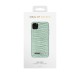 iDeal of Sweden Atelier SS21 Back Case priekš Apple iPhone 11 Pro Max - Mint Croco - mākslīgās ādas aizmugures apvalks ar iebūvētu metālisku plāksni / bampers-vāciņš