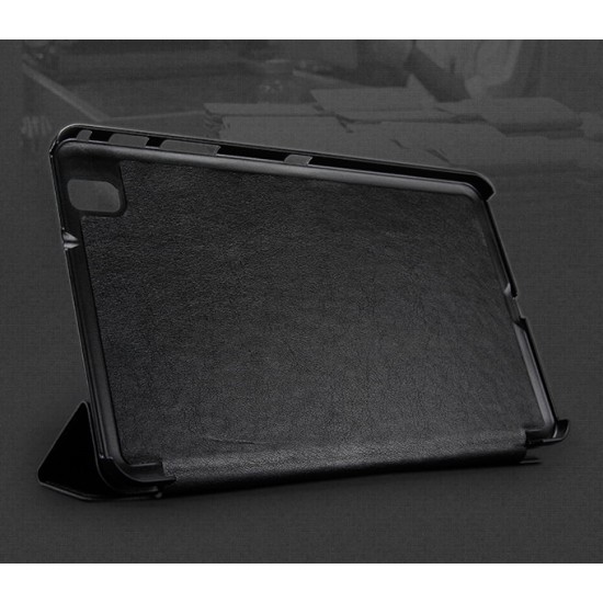 Kalaideng Oscar series Samsung Galaxy Tab Pro 8.4 T320 - Zils - sāniski atverams maciņš ar stendu (ādas maks, grāmatiņa, leather book wallet case cover stand)