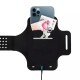 Tech-Protect G10 Universal Sport Armband priekš viedtālruņiem ar 6.5-inch ekrānu - Pelēks - Universāls maks ietvars - Sporta futlāris rokas aproce fitnesam saite